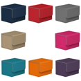 thumbnail image 1 of 8pcs Card Deck Box Storage Holder Organizer W/ Closure Display Zulema  Estuche de baraja de cartas coleccionables, 1 of 7
