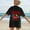 Black, variant on WILLBEST Womens Tops Personalised T Shirts Custom with Face Photos Text In Plus Size Casual Crew Neck Overcut Shoulders Loose Hoodies