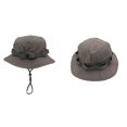thumbnail image 2 of Sombreros De Protección Solar Sombrero unisex anti-UV Sombrero de verano portátil plegable para deportes al aire libre (gris oscuro), 2 of 8
