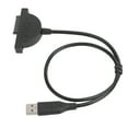 thumbnail image 4 of Cable adaptador PIN, adaptador SATA a USB Cable de unidad óptica de EE. UU. Cable de unidad óptica para portátil Diseño revolucionario, 4 of 9