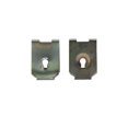 thumbnail image 3 of 10Pcs Clips 6mm De DiÃ¡metro Retenedores De Panel De Puerta Remaches Sujetador De Tornillo 18x12mm Unique Bargains Clip en U para tornillo de coche, 3 of 3