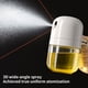 thumbnail image 4 of Botella de spray de aceite de vidrio 300ml | Dispensador de cocina a prueba de fugas para cocinar, barbacoa, freidoras | Spray de niebla ajustable | Blanco, Amarillo, Verde | Embudo de llenado fácil, 4 of 8