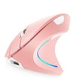 thumbnail image 1 of Vertical Mouse, Ergonomic Mouse, Adjustable DPI Computer Mouse Compatible with Mac OS /  XP /  7 / Win8 / Win10, 1 of 7