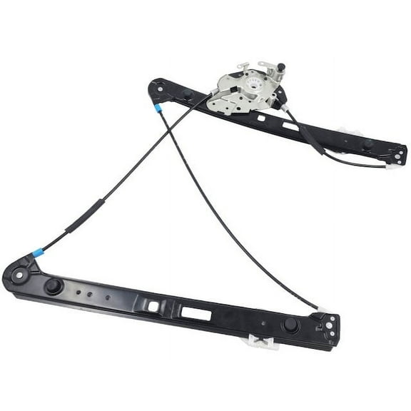 Front Left Window Regulator - Compatible with 2001 - 2005 BMW 325i 2002 2003 2004