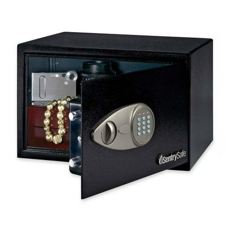 SentrySafe X055 Small Security Safe with Electronic Lock
