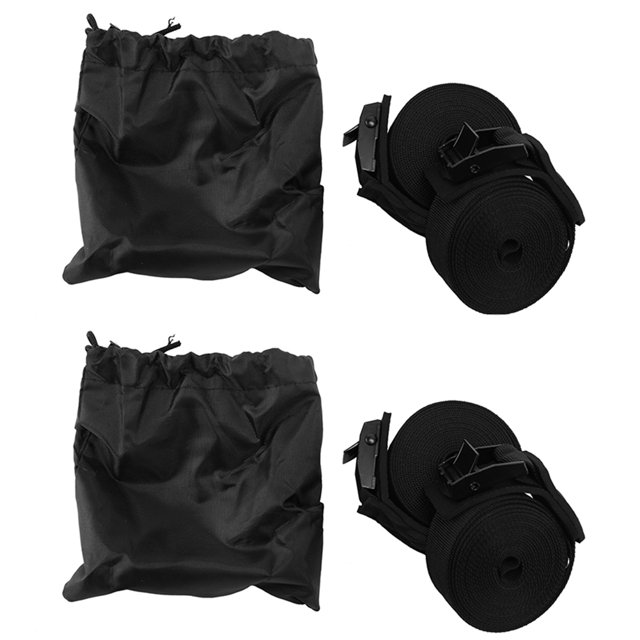 4 Uds 3Mx2.5cm Corbata de Amarre Tabla de Surf Kayak Portaequipajes de Levas Hebilla de Amarre Correa de Amarre Coche Autobús Superior Bicicleta Cinturón de Estante