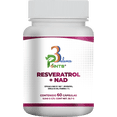 thumbnail image 1 of Resveratrol + Nad, 3 Balance Points,60 Capsulas., 1 of 8
