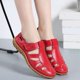 thumbnail image 4 of Amzcrzy Zapatos de mujer,Zapatos de mujer,Zapatillas de mujer, Sandalias de verano para mujer con agujeros huecos, zapatos casuales transpirables para mujer Sandalias Mujer Zapatillas De Casa, 4 of 4