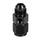 thumbnail image 1 of AN8 Macho a Hembra AN8 con 1/8" NPT Coche Tubo Adaptadores Conexión Negro, 1 of 1