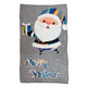 thumbnail image 1 of Cobija Manta Juana Gallo Diseño de Navidad Santa Claus Ultra Suave y ligera, 1 of 2