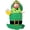 Leprechaun Hat, variant on PMU St. Patrick's Day Headwear Decorations and Party Supplies St. Pat's Cap - Irish Costume, Party Accessory (1/pkg) Pkg/1