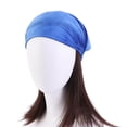 thumbnail image 3 of Women's Sports Sweatbands Tie-dye, Bohemian Headbands For Workouts, Running, Yoga Exercises, Wide Bandanas, Bandanas, Fashion Summer Hair Accessories For Thick And Fine Hair, 3 of 6