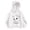 White, variant on SGMVNU Girls Loose Fit Hood Sweatshirt Cat Prints Long Sleeve Pullover Soft Casual Sports School Top, Size 12-18 Months, Black