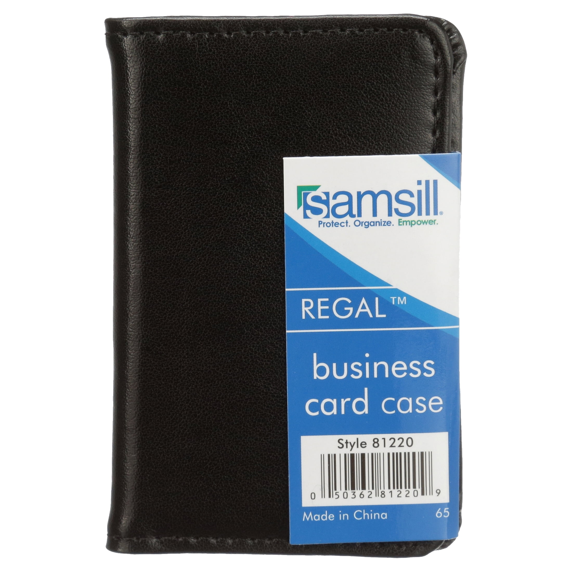 Business Card Holder Sleeve Wallet Book Store 240 Capacity Y2