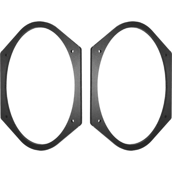 5x7" / 6x8" Speaker Spacers Depth Extender Extending Rings - 1/4" thick - 1 Pair - SSK68 - Stackable