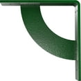 thumbnail image 4 of Ekena Millwork 2"W x 8"D x 8"H Bulwark Steel Bracket, Hammered Deep Green, 4 of 12