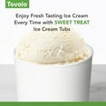 Tovolo Sweet Treat, Reusable Ice Cream Container for Homemade Ice Cream