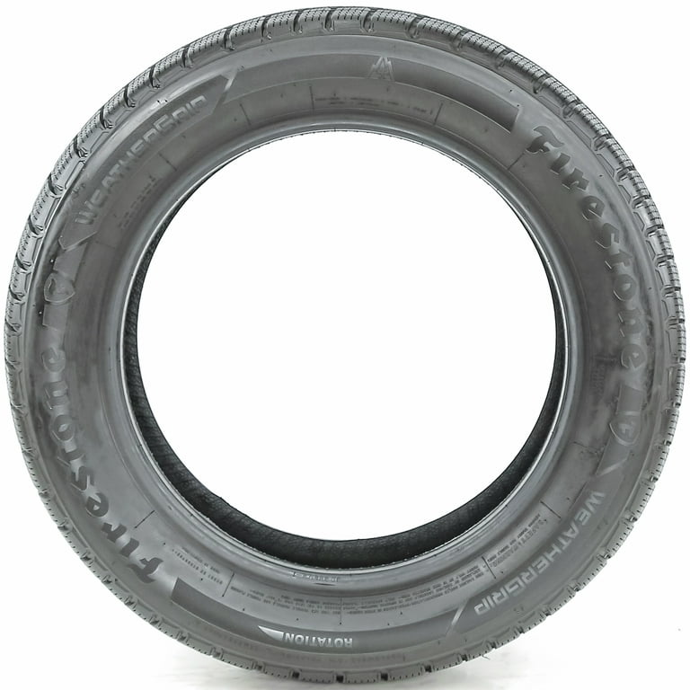 Firestone WeatherGrip All Weather Tire 215/55R17 94V, Fits 2011-15