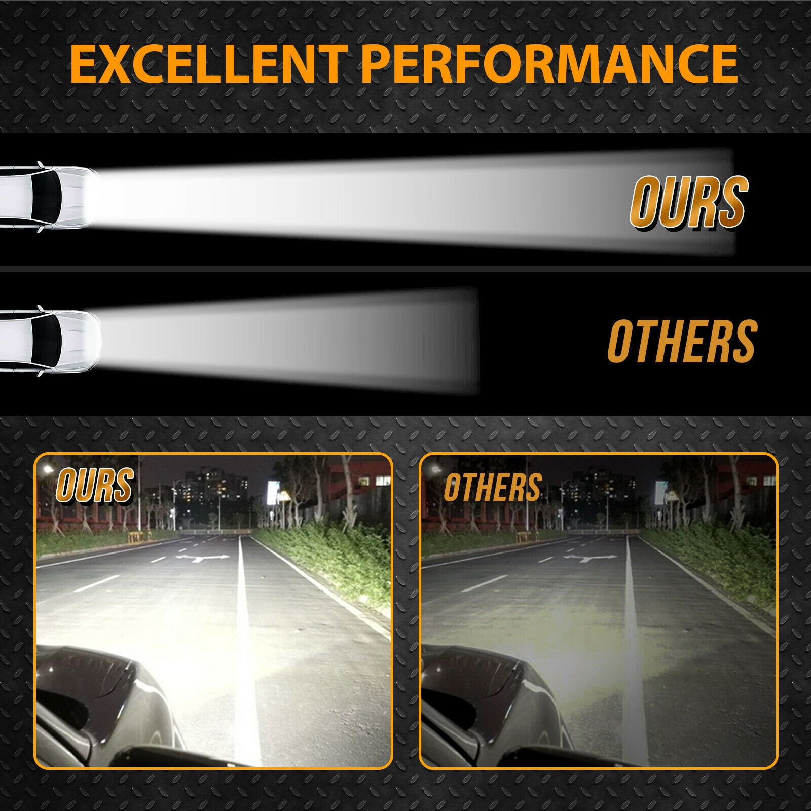 22inch Dual Row Spot LED Light Bar Off Road ATV Driving Light+4x 4 inch LED Pods Fog Lights Work Lights for Jeep Trucks Polaris ATV UTV Boat
