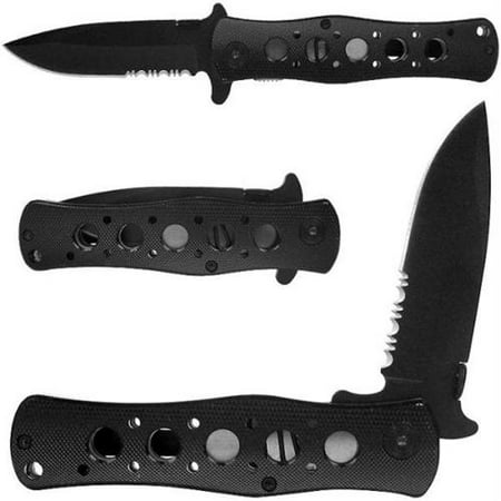4.5 Inch Spring Assisted Tactical Pocket Knife -