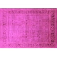 thumbnail image 1 of Ahgly Company Indoor Rectangle Oriental Pink Industrial Area Rugs, 7' x 10', 1 of 4