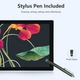 thumbnail image 7 of Tablet 10 Inch Android 2 in 1 Tablets With Keyboard, 64GB ROM+4GB RAM 10.1" Tablets, 2MP+8MP Dual camera, 6000mAh Battery, 1280 * 800 FHD, Include Bluetooth Keyboard/Mouse/ Case/ Stylus Wifi Tab, 7 of 7