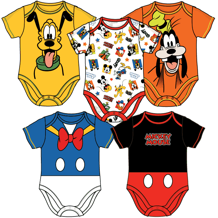 disney goofy baby clothes