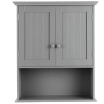 YYAo Bathroom Medicine Cabinet, Toilet Wall Cabinet,Wall Mount Bathroom Storage Cabinet -Gray