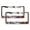 Pattern-473, variant on 2 Pcs Set Scottish Terrier Christmas License Plate Frames Dog Lover Gifts Auto Car Accessories Tag Stainless Aluminum 2 Holes Funny Cute for USA Canada Vehicles