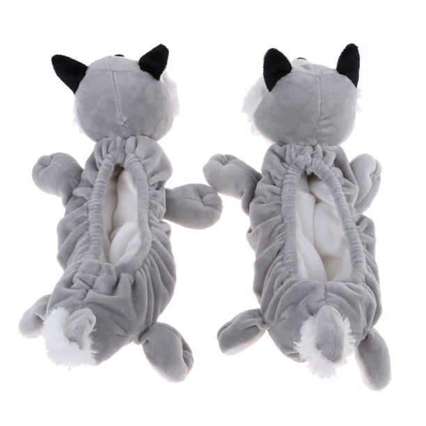 Minnieouse Figuras de hockey sobre hielo de animales, fundas para patines, protectores para empapadores, patinaje Accesorios de calzado Perro