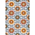 thumbnail image 2 of nuLOOM Aurora Transitional Indoor/Outdoor Area Rug, 4' x 6', Blue, 2 of 2