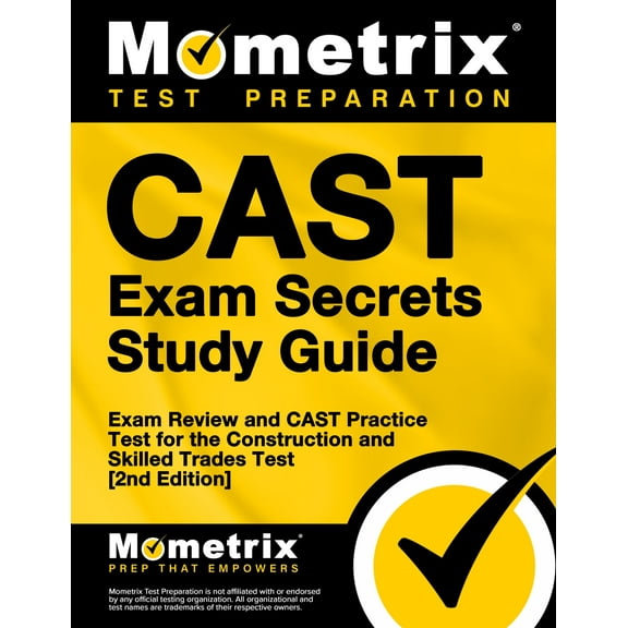 CAST Exam Secrets Study Guide [2nd Edition]