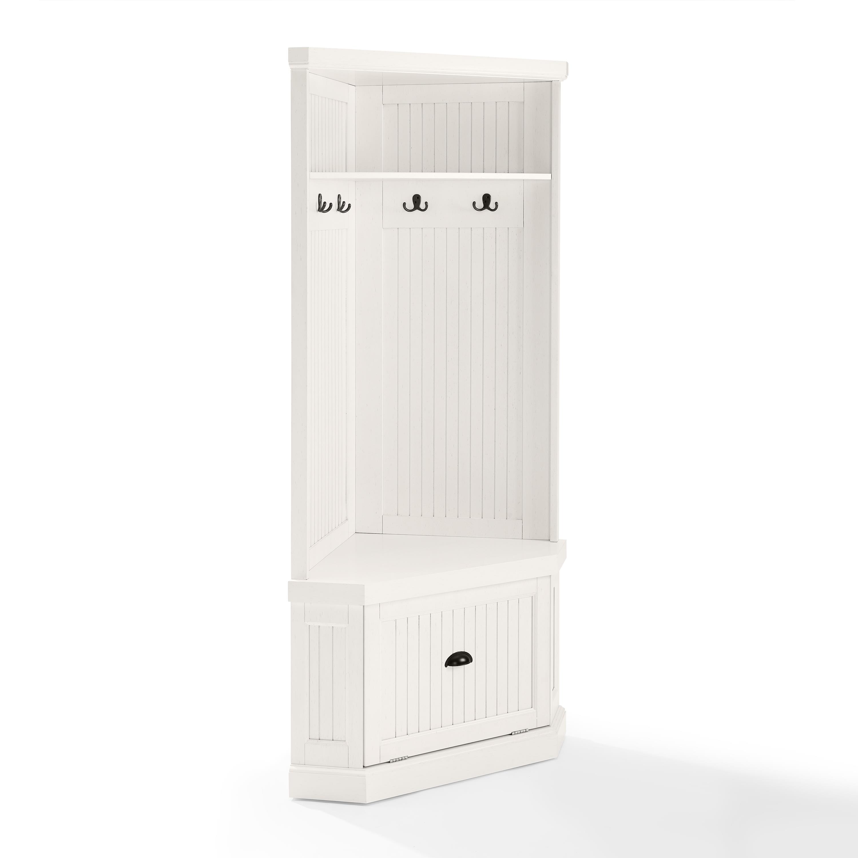 Crosley Seaside Corner Hall Tree