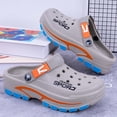 thumbnail image 7 of Men's Breathable Clogs Garden Shoes Slip On Work Sandals Non Slip Thick Sole Comfortable Outdoor Indoor Footwear, 7 of 7