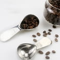 thumbnail image 7 of Stainless Steel Measuring Coffee Scoop tablespoon Short Handle Tablespoon Measuring Spoons for Coffee Tea Sugar, 7 of 7