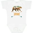 thumbnail image 3 of Inktastic Utah Vacation Bear Silhouette Boys or Girls Baby Bodysuit, 3 of 5