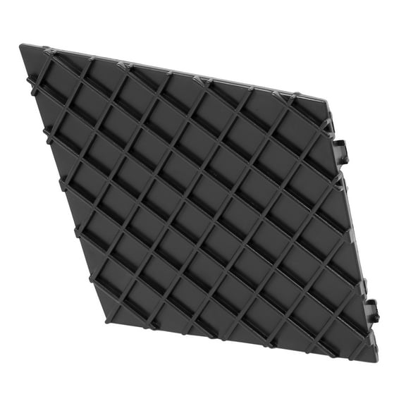 Unique Bargains Left Side Car Front Bumper Grille 51117897186 for BMW 550i