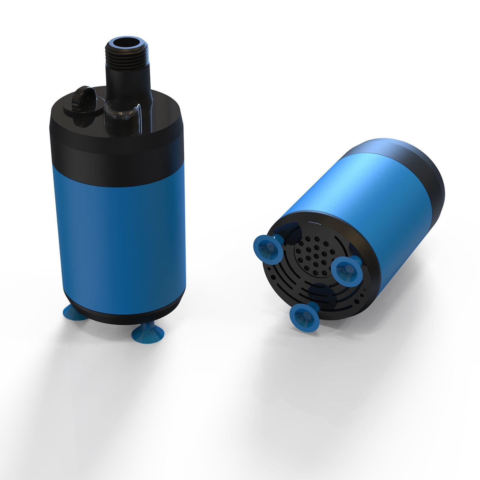 PORFOYO Douche Portable 12V Pour Camping – 3,5 L/min, Moteur 540, Tuyau 2m, Idéale Plage & Animaux