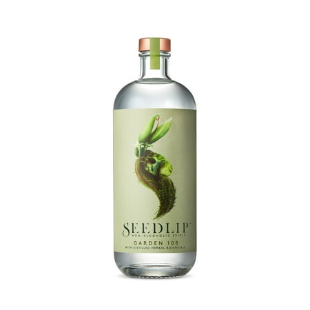 Seedlip Garden 108 Non-alcoholic Spirit, Calorie Free & Sugar Free, 700mL, 0% ABV