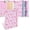 Striped Bow, variant on 1 Inch 3 Ring Binder with Clipboard, Cute Binder  Bow Design, Holds 200 Sheets A4 Letter, Inside Pockets & 5 Tab Dividers, Pretty Classic  Binder for School Office Supplies(  Bow)