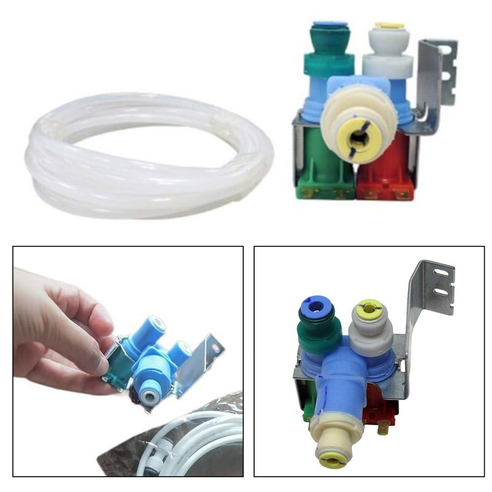 W10408179 For Kitchenaid For Kenmore Refrigerator Water Valve With Water Pipe