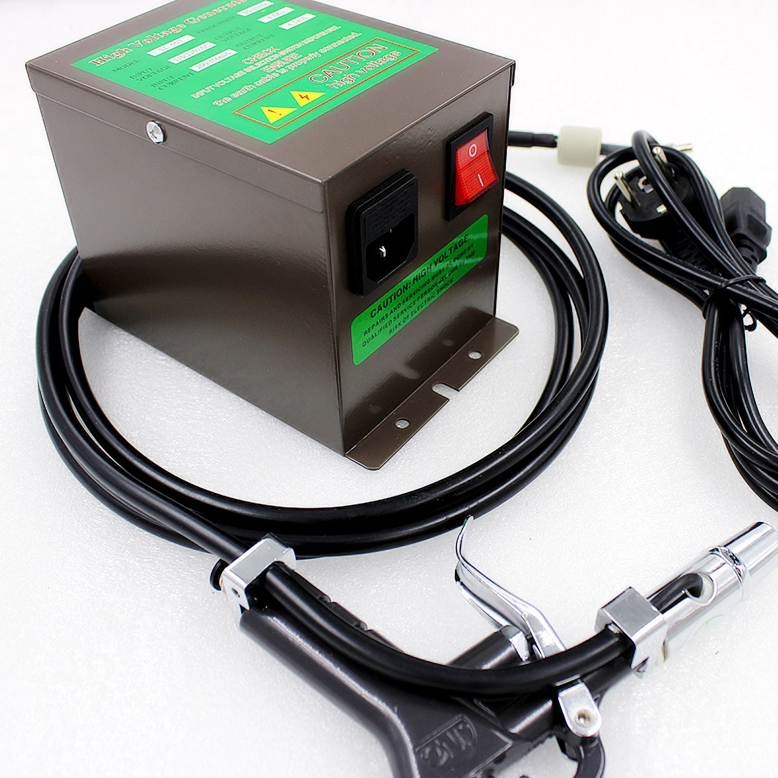 Antistatic Air Gun Ionizing Air Gun Electrostatic Gun With High Voltage Generator ,Easy to Use