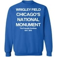 thumbnail image 4 of WRIGLEY FIELD: Chicago's National Monument Crewneck Sweatshirt, 4 of 4