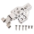thumbnail image 2 of Bgsha 25mm perforated small hinge, cabinet door buffer, aircraft hinge, pipe hinge, 2 of 10