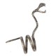 thumbnail image 1 of Anillo de cigarrillo de 1 pieza, anillo de serpiente de Metal, anillo de cigarrillo para dedo, Color bronce, 70*55*21mm, 1 of 5