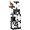 Dark Gray, variant on Cat Tree Tower, 70.5? H Multi Level Cat Tree Kitten Condo with 2 Condos & 2 Foam-Padded Perches & Scratching Post & Fur Ball, Cat Tower Furniture for Play & Rest