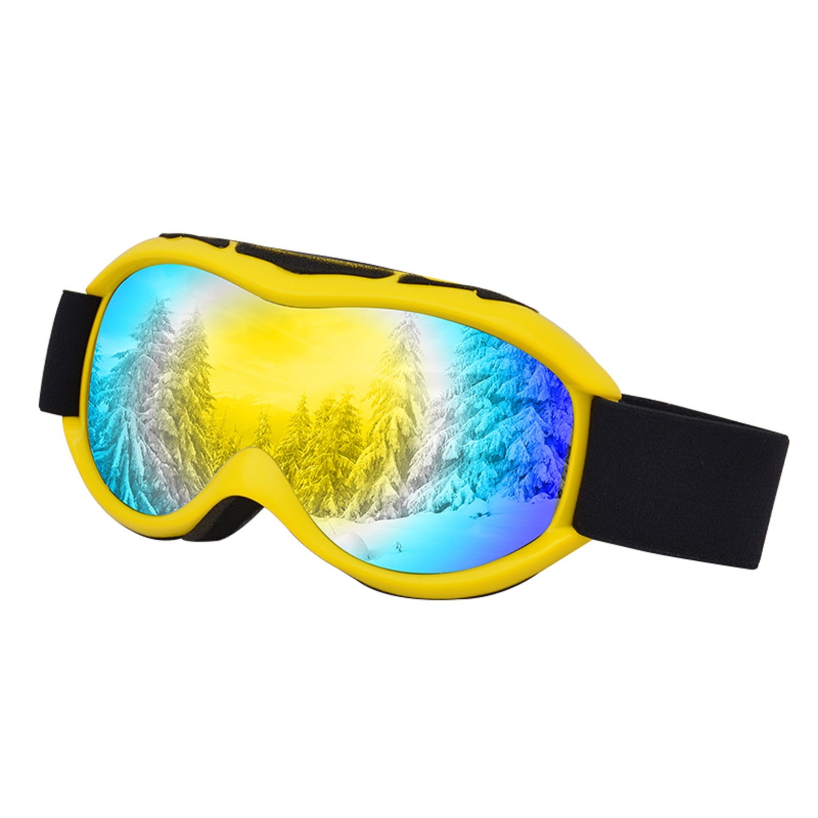 Details about   Ski Goggles Double Layers Anti-fog Uv 400 Glasses Skiing Snowboard Skateboard 