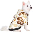 thumbnail image 2 of Balery Design Name Dog Hoodie Pets Wear Hoodies For Small Dogs Pet Clothes Costumes, Pets Wear Hoodie Sweatshirt Outfit For Dogs Cats Cosplay Party-Size Name, 2 of 8