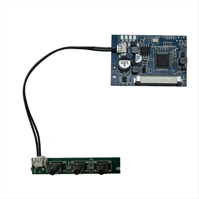 Kit de Módulo de Placa Controladora de Pantalla LCD para Monitor de Coche, de Fotos Digital Multifunción AV de 4,3 Pulgadas.