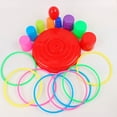 thumbnail image 2 of Ounissouiy Virola circular capas apiladas juego de lanzamiento de larga duración divertido interesante exquisito hogar escuela mano de obra fina Juguetes, 2 of 6